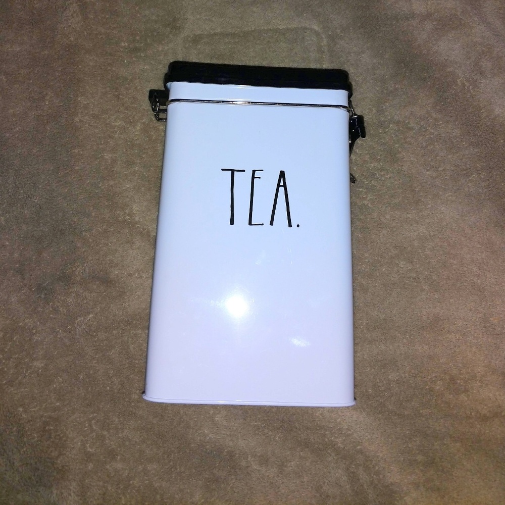 Rae dunn tea canister